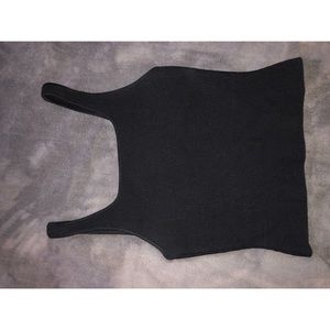 Aritzia black tank top - size m